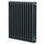 Colosseum Anthracite 600mm x 554mm Triple Panel Radiator Right Hand View