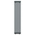 Colosseum Anthracite 1800mm x 376mm Triple Panel Radiator Front View