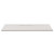 WholeSeal Wetroom 1800mm X 900mm X 30mm Rectangular Shower Tray Former With 600mm Offset Linear Waste Outlet - Side View