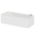 Compact 1400mm x 700mm Straight Single Ended Bath Right Hand View