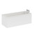 Summit 1700mm x 700mm Straight Single Ended Bath Left Hand View