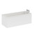 Summit 1700mm x 750mm Straight Single Ended Bath Left Hand View