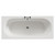 Metropole 1700mm x 750mm Straight Double Ended Bath View from Above