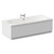 Metropole 1700mm x 750mm Straight Double Ended Bath Left Hand View