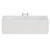 Metropole 1800mm x 800mm Straight Double Ended Bath Front View