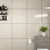 Lounge Polished Ivory 60cm x 60cm Porcelain Wall and Floor Tile Lifestyle Image