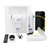 Concealed Cistern with Front Access and Push Button Dual Flush View from Front thumbnail