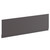 Oslo Gloss Grey MDF 1700mm Front Bath Panel Left Hand View