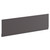 Napoli Gloss Grey MDF 1800mm Front Bath Panel Left Hand View