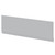 Oslo Matt Grey MDF 1700mm Front Bath Panel Right Hand View