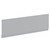 Oslo Matt Grey MDF 1700mm Front Bath Panel Left Hand View