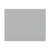 Oslo Matt Grey MDF 700mm End Bath Panel Front View
