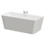 Palermo 1700mm x 740mm Square Double Ended Freestanding Back to Wall Bath Right Hand View thumbnail