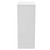 Modena Gloss White 500mm X 300mm Back To Wall Toilet Unit - Side View