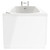 Monte Carlo 1700mm x 700mm 6 Jet Chrome V-Tec Textured Base Anti Slip Single Ended Whirlpool Bath Side View Monte Carlo 1700mm x 700mm 6 Jet Chrome V-Tec Textured Base Anti Slip Single Ended Whirlpool Bath Side View