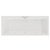 Slim Edge 1800mm x 800mm 6 Jet Chrome Flat Jet Double Ended Whirlpool Bath View from Above