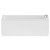 Slim Edge 1800mm x 800mm 12 Jet Chrome Easifit Single Ended Spa Bath Front View