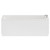 Slim Edge 1800mm x 800mm 12 Jet Chrome Flat Jet Single Ended Whirlpool Bath Front View