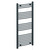 Marco Anthracite 1150mm x 500mm Electric Heated Towel Rail Left Hand View