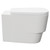 Club Wall Hung Toilet Pan With Soft Close Toilet Seat - Side View