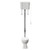 Windsor Traditional Toilet Pan and High Level Cistern with Soft Close Toilet Seat Front View
