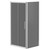 Series 9 Chrome 1200mm x 900mm Tinted Glass Sliding Door Shower Enclosure Right Hand View