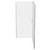 Series 8 Plus Chrome 1400mm X 900mm Sliding Door Shower Enclosure - Side View Thumbnail