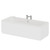 Square 1800mm x 800mm 6 Jet Chrome V-Tec Double Ended Whirlpool Bath Right Hand View