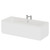 Square 1700mm x 750mm 12 Jet Easifit Double Ended Spa Bath Right Hand View