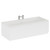 Square 1700mm x 700mm 12 Jet Easifit Double Ended Spa Bath Left Hand View