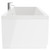 Square 1700mm x 700mm 6 Jet Chrome Flat Jet Double Ended Whirlpool Bath Side View thumbnail