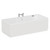 Legend 1700mm x 750mm Left Hand 12 Jet Chrome Flat Jet Single Ended Whirlpool Bath Left Hand View