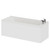 Summit 1700mm x 750mm 12 Jet Easifit Single Ended Spa Bath Right Hand View
