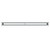Hudson Anthracite 300mm x 1200mm Horizontal Double Panel Radiator Top View