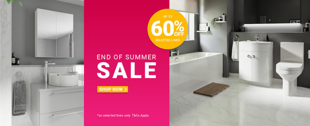 Quality Bathroom Retailer UK | Wholesale Domestic