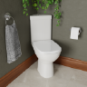 Corner Toilets