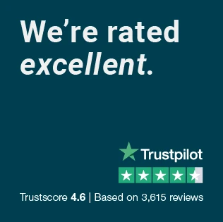 Rated excellent on Trustpilot