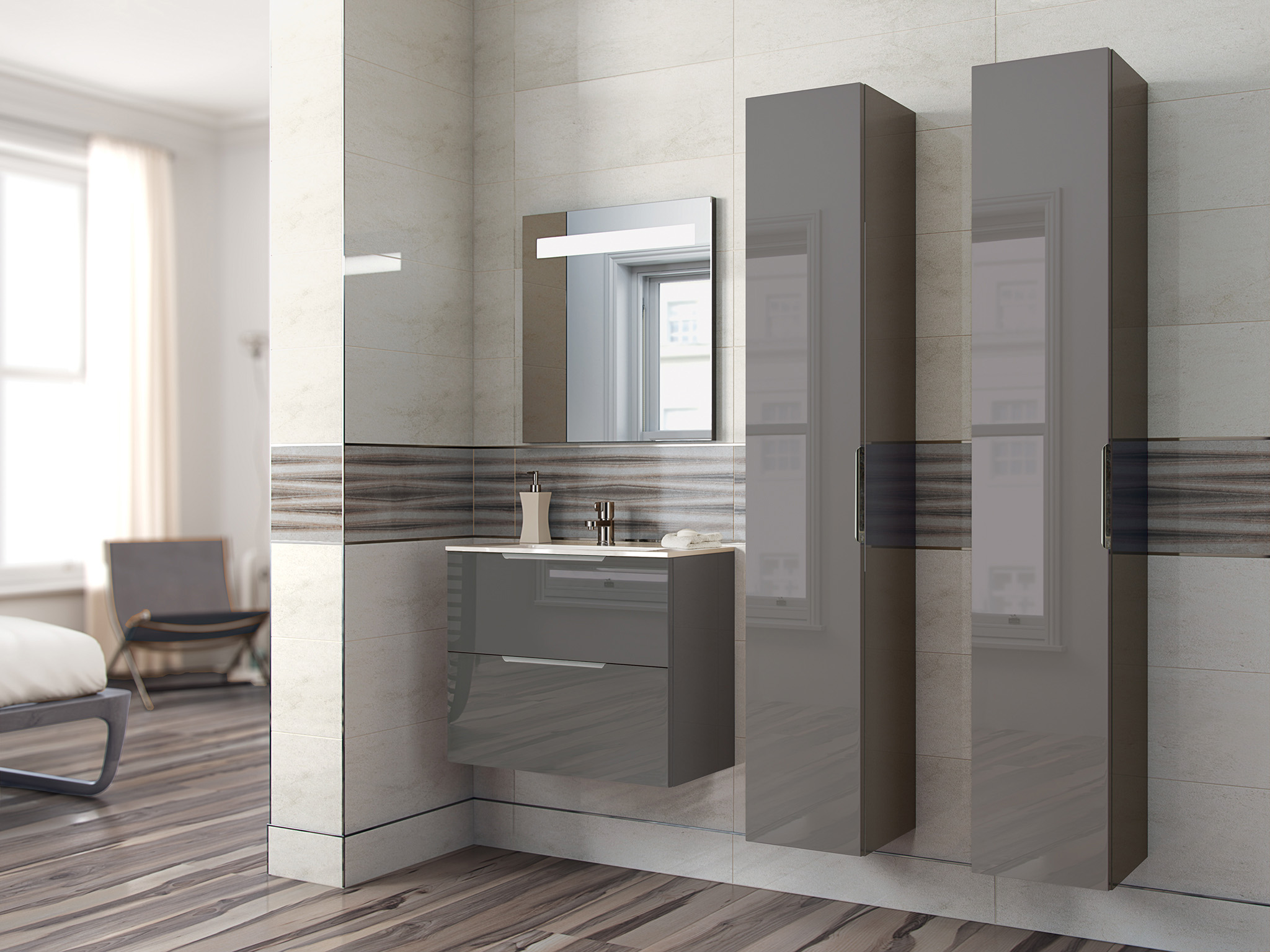 Eco Modular Bathroom Furniture