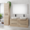 Oak Bathroom Furniture
