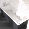 Straight Whirlpool Baths