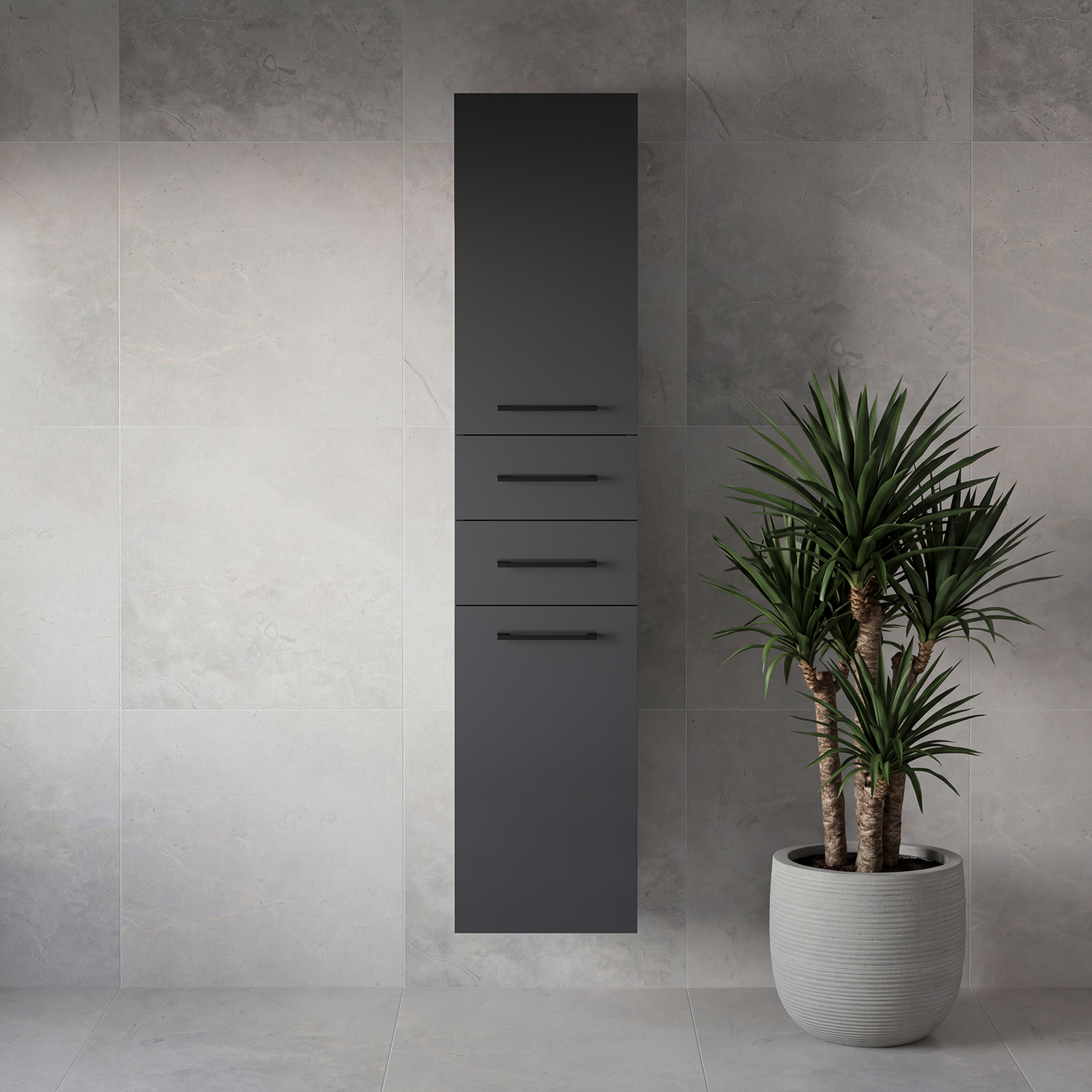 Napoli Wall Mounted Storage Unit
