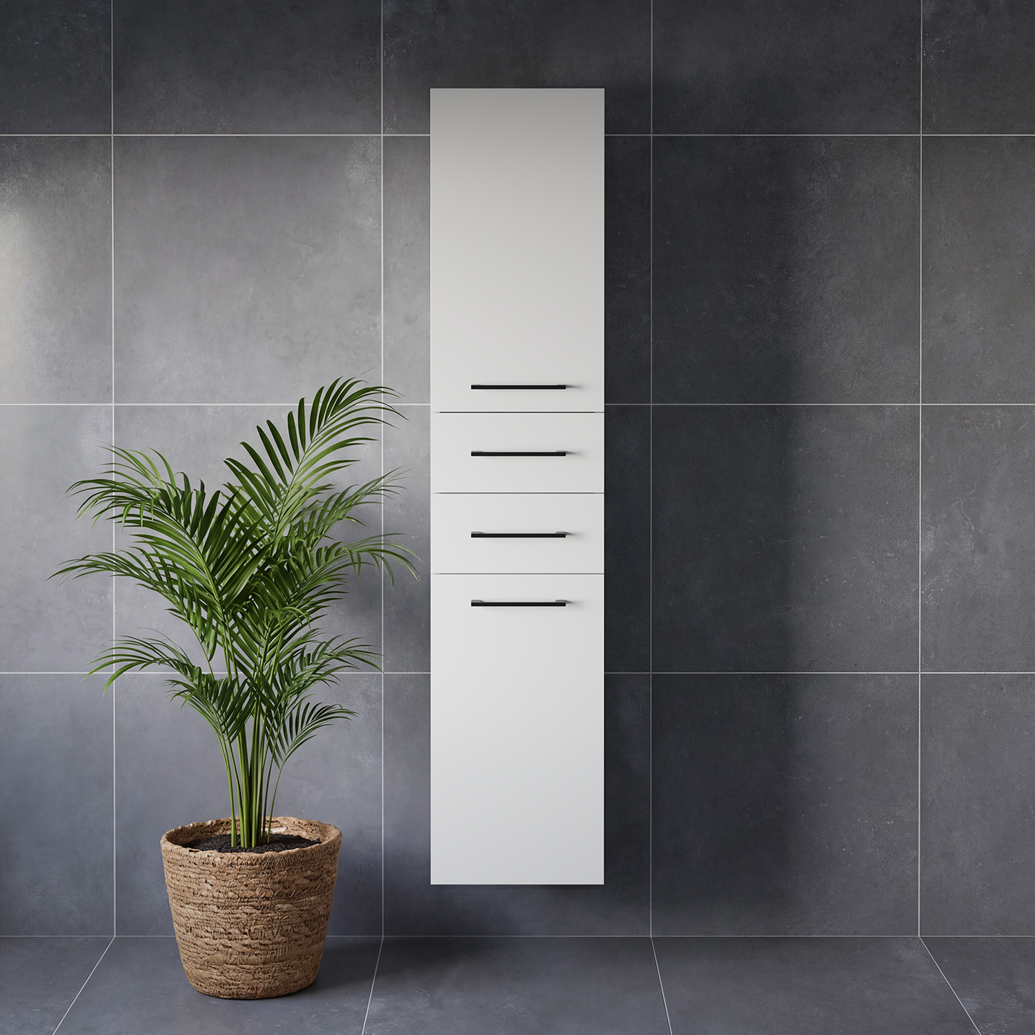 Napoli Wall Mounted Storage Unit
