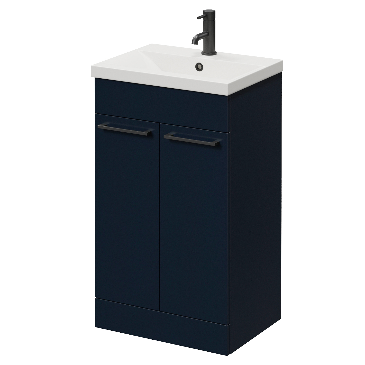 Napoli 390 2 Door Vanity Unit with Glide Basin