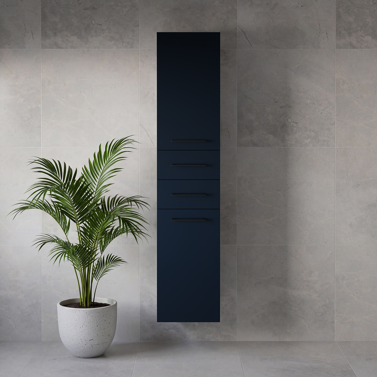 Napoli Wall Mounted Storage Unit