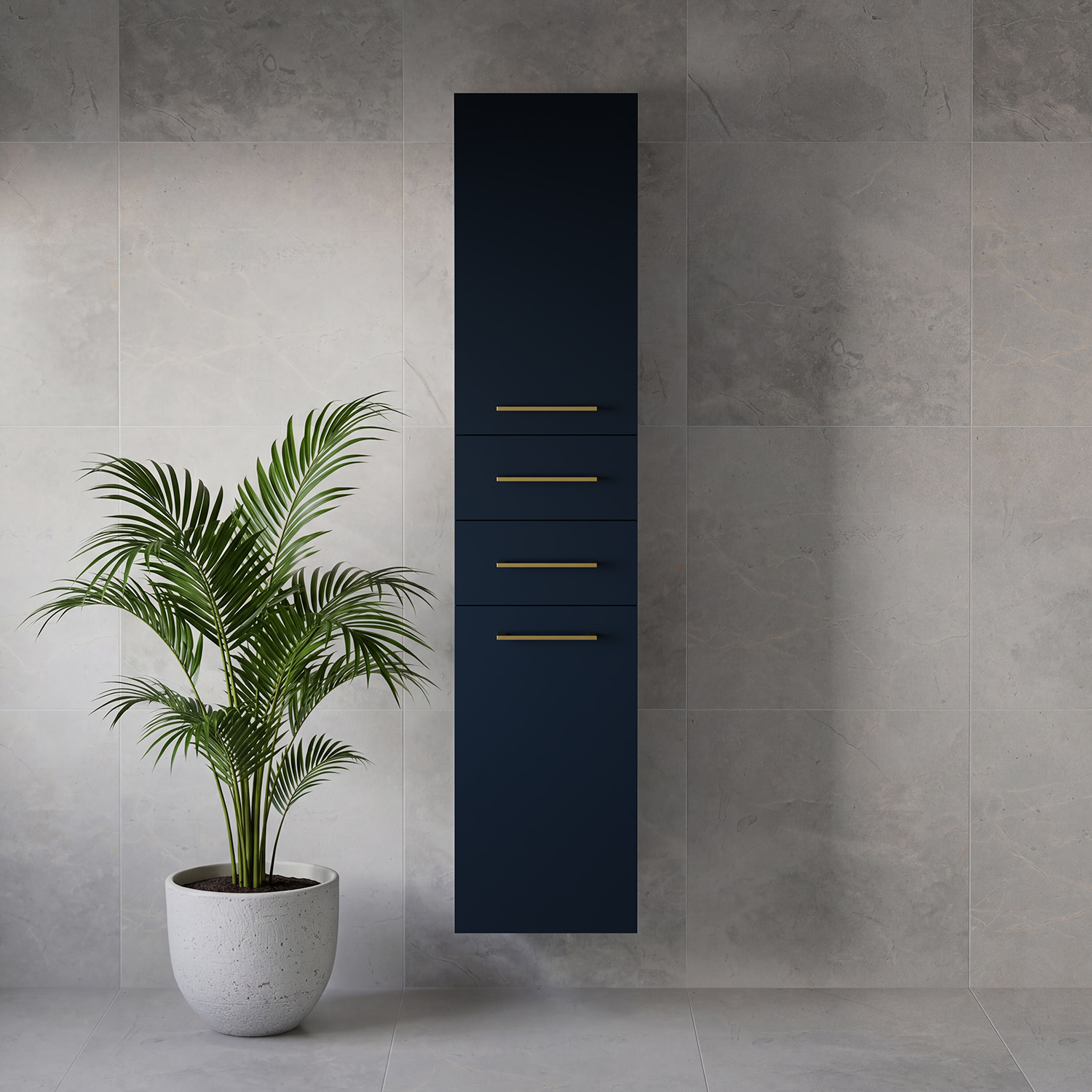 Napoli Wall Mounted Storage Unit