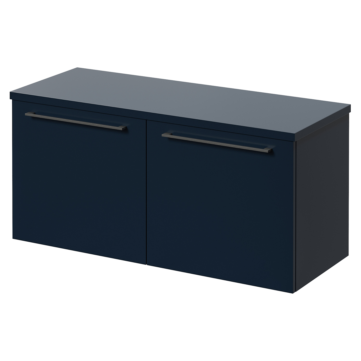 Napoli 390 Wall Mounted 2 Drawer Vanity Unit for Countertop Basins