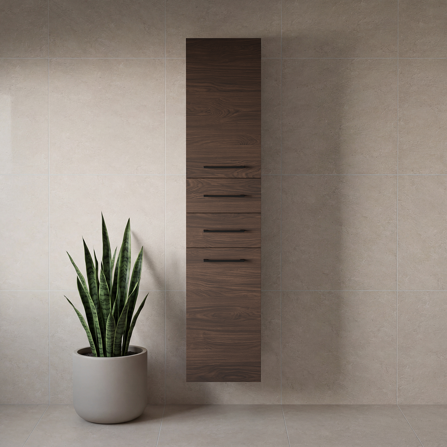 Napoli Wall Mounted Storage Unit