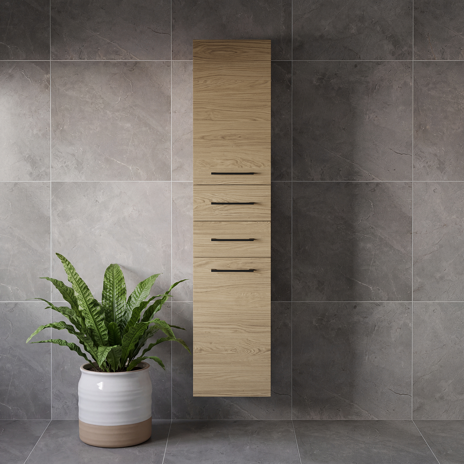 Napoli Wall Mounted Storage Unit