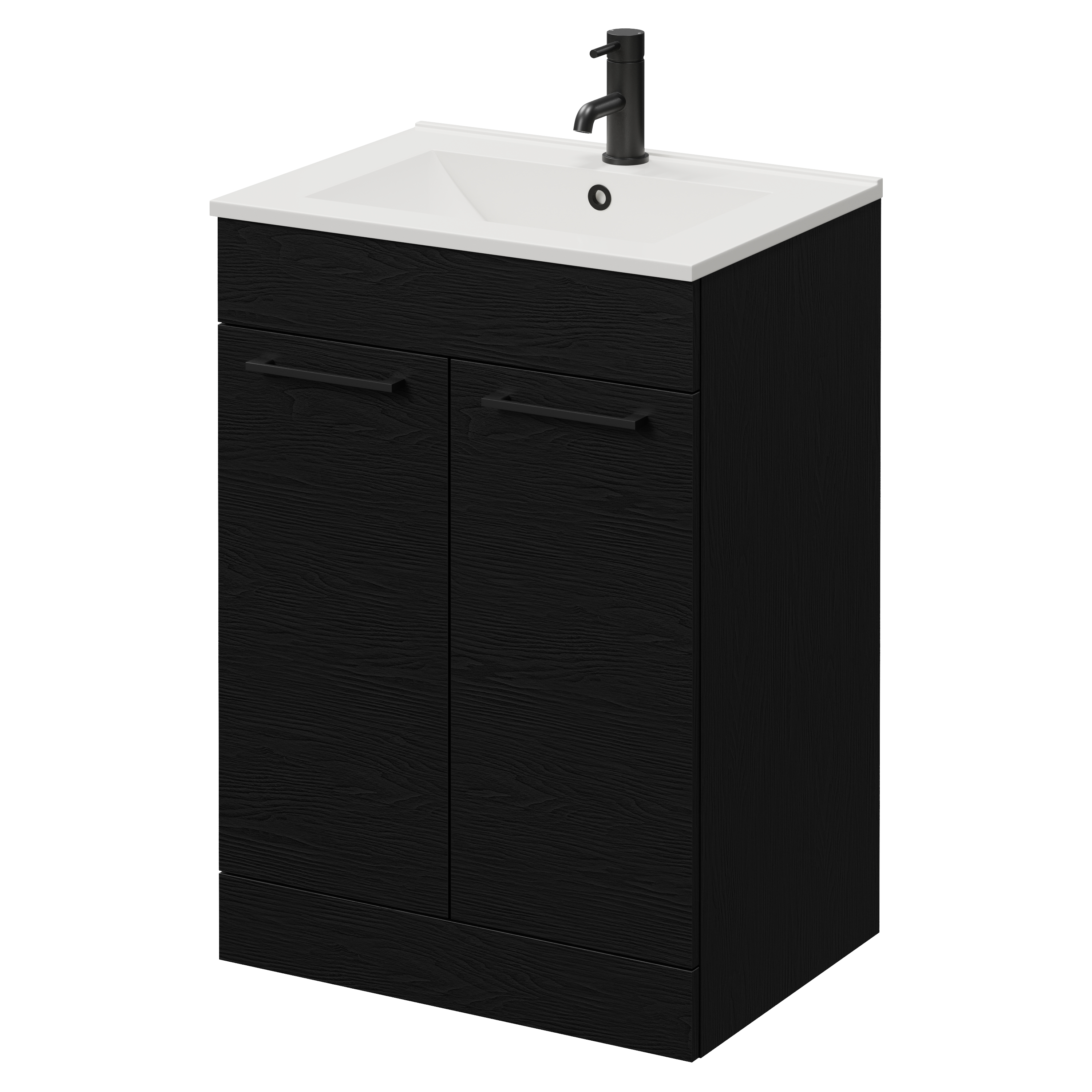Napoli 460 2 Door Vanity Unit with Angel Basin