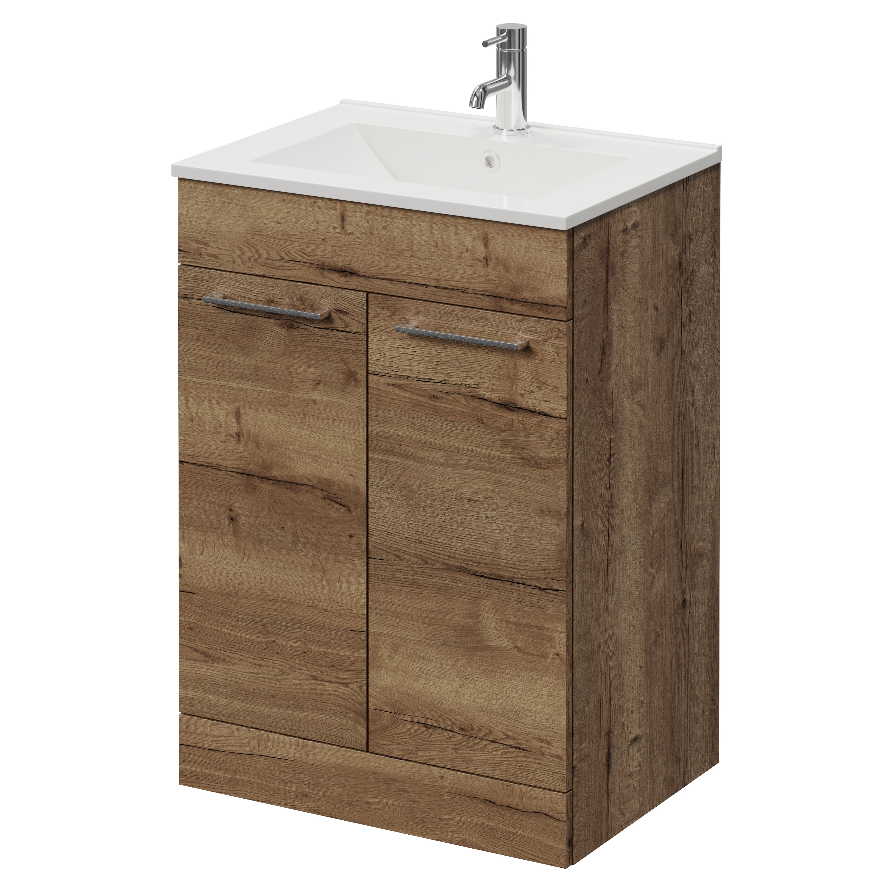 Napoli 460 2 Door Vanity Unit with Angel Basin